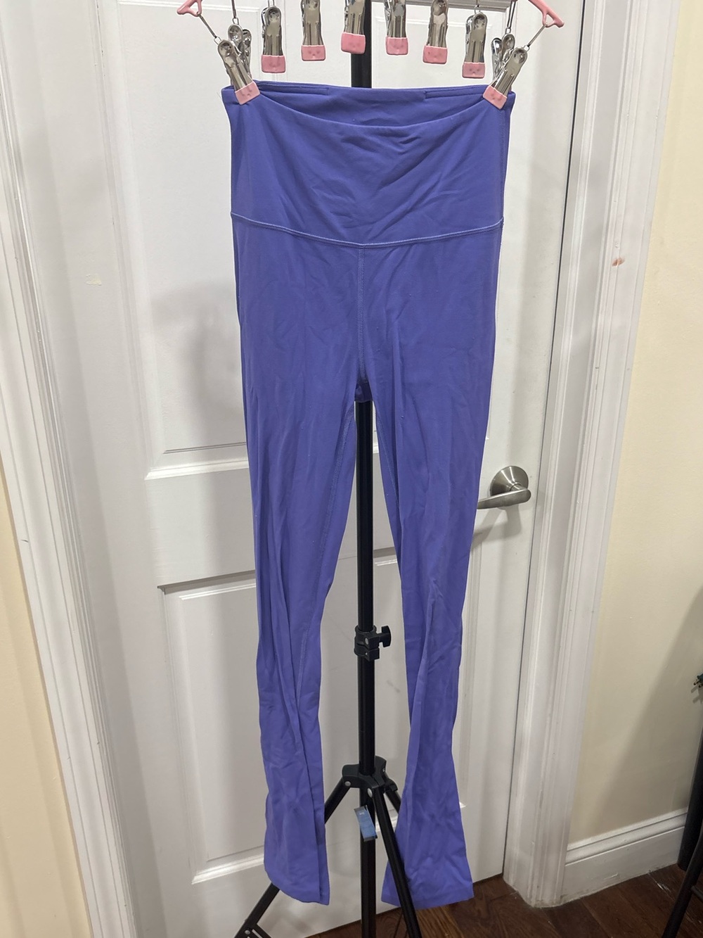 Lululemon Purple Align Flare Leggings